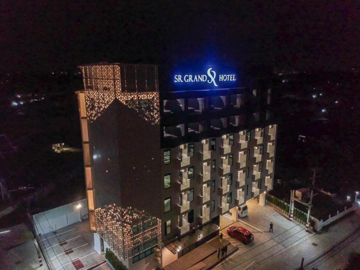 Sr Grand Hotel Chiangmai Čiang Mai Exteriér fotografie