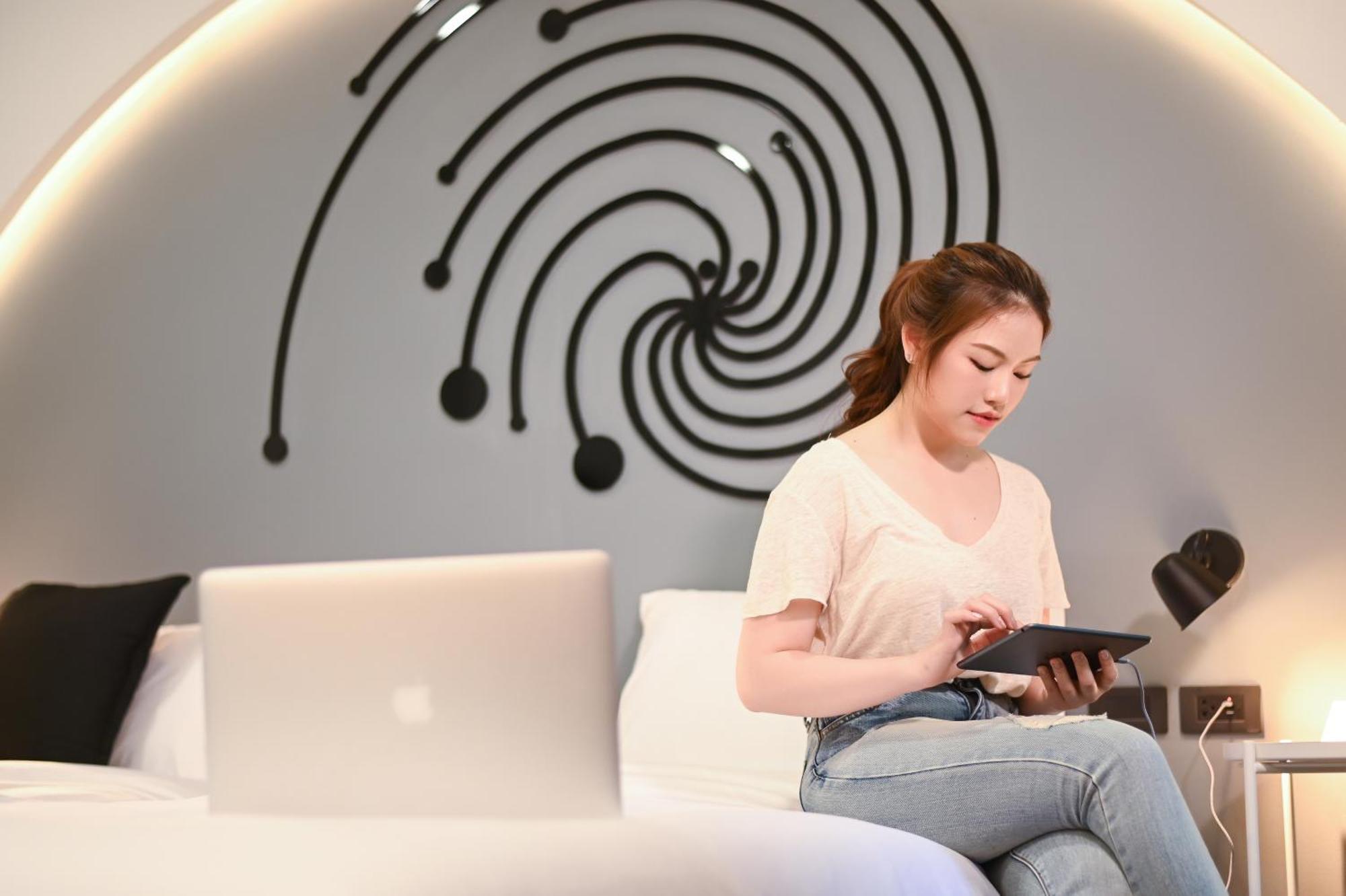Sr Grand Hotel Chiangmai Čiang Mai Exteriér fotografie